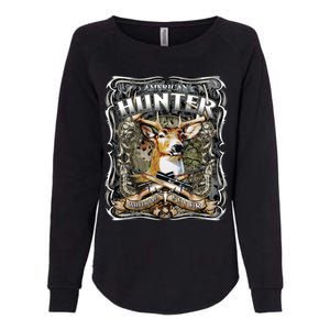 American Hunter Deer Wildlife Womens California Wash Sweatshirt