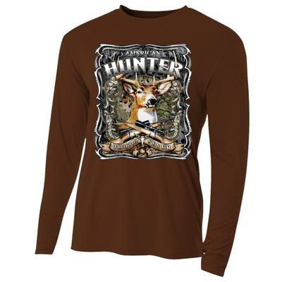 American Hunter Deer Wildlife Cooling Performance Long Sleeve Crew