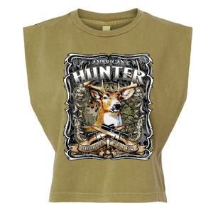 American Hunter Deer Wildlife Garment-Dyed Women's Muscle Tee