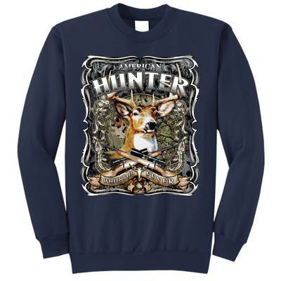 American Hunter Deer Wildlife Sweatshirt