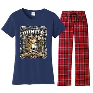 American Hunter Deer Wildlife Women's Flannel Pajama Set