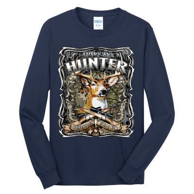 American Hunter Deer Wildlife Tall Long Sleeve T-Shirt