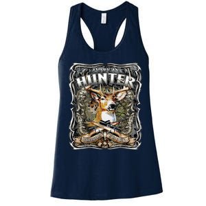 American Hunter Deer Wildlife Women's Racerback Tank