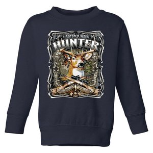 American Hunter Deer Wildlife Toddler Sweatshirt