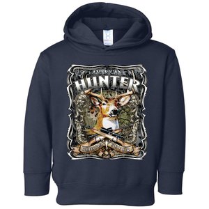 American Hunter Deer Wildlife Toddler Hoodie