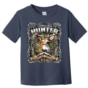 American Hunter Deer Wildlife Toddler T-Shirt