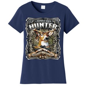 American Hunter Deer Wildlife Women's T-Shirt