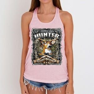 American Hunter Deer Wildlife Women's Knotted Racerback Tank