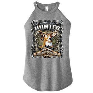 American Hunter Deer Wildlife Women's Perfect Tri Rocker Tank