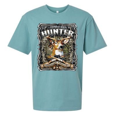 American Hunter Deer Wildlife Sueded Cloud Jersey T-Shirt