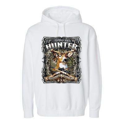 American Hunter Deer Wildlife Garment-Dyed Fleece Hoodie