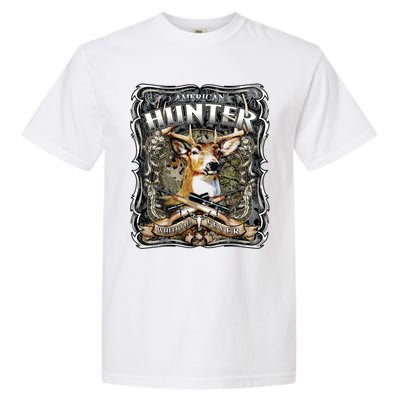 American Hunter Deer Wildlife Garment-Dyed Heavyweight T-Shirt