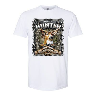 American Hunter Deer Wildlife Softstyle® CVC T-Shirt