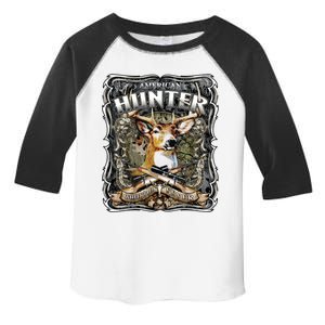 American Hunter Deer Wildlife Toddler Fine Jersey T-Shirt