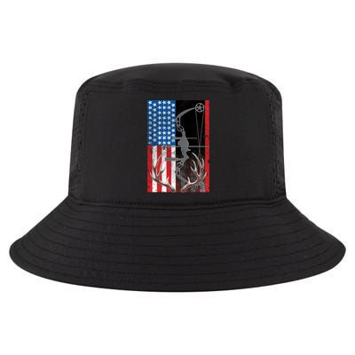 American Hunter USA Flag Cool Comfort Performance Bucket Hat