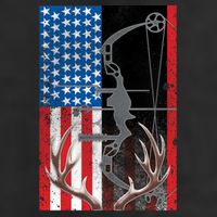 American Hunter USA Flag Cool Comfort Performance Bucket Hat