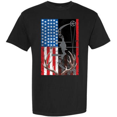 American Hunter USA Flag Garment-Dyed Heavyweight T-Shirt