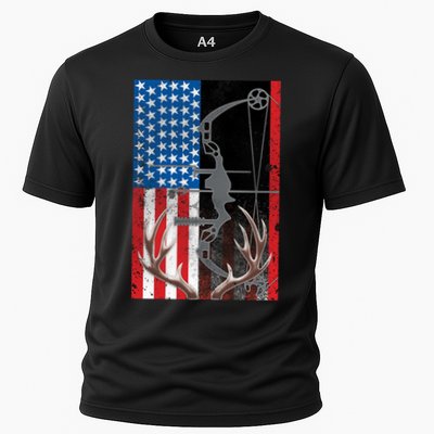 American Hunter USA Flag Performance Shirt