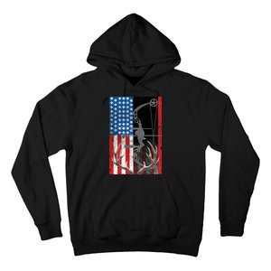 American Hunter USA Flag Hoodie