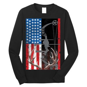 American Hunter USA Flag Long Sleeve Shirt