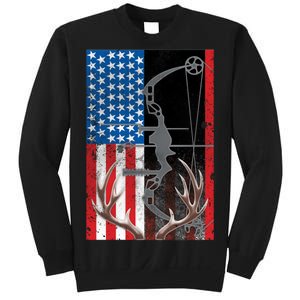 American Hunter USA Flag Sweatshirt