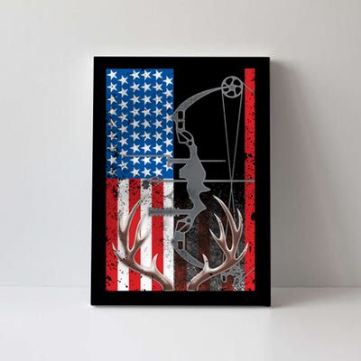 American Hunter USA Flag Canvas