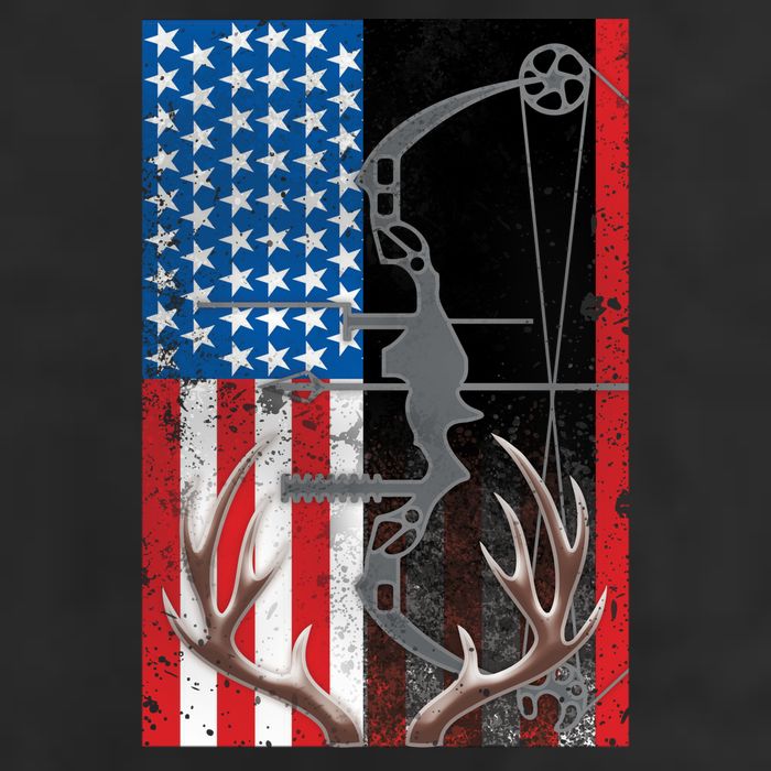 American Hunter USA Flag 11oz C Handle Ceramic Mug