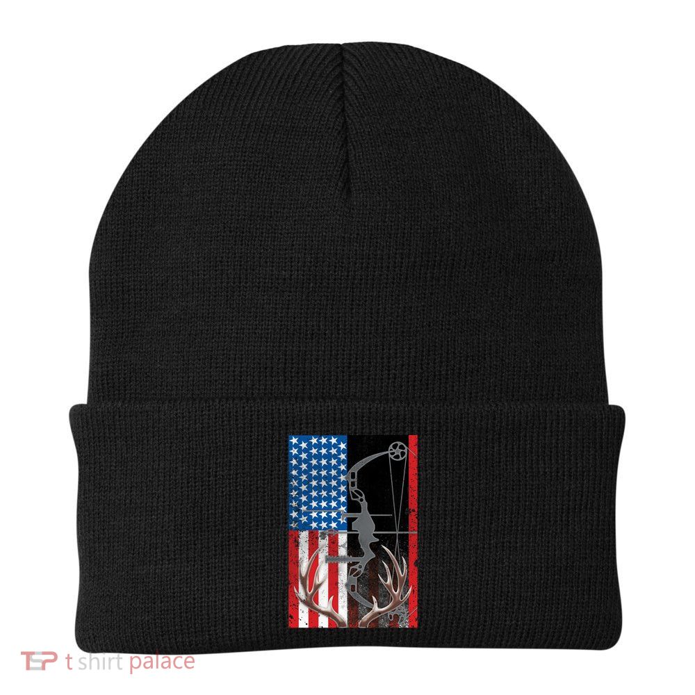 American Hunter USA Flag Beanie