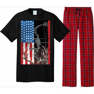 American Hunter USA Flag Pajama Set