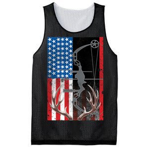 American Hunter USA Flag Mesh Reversible Basketball Jersey Tank