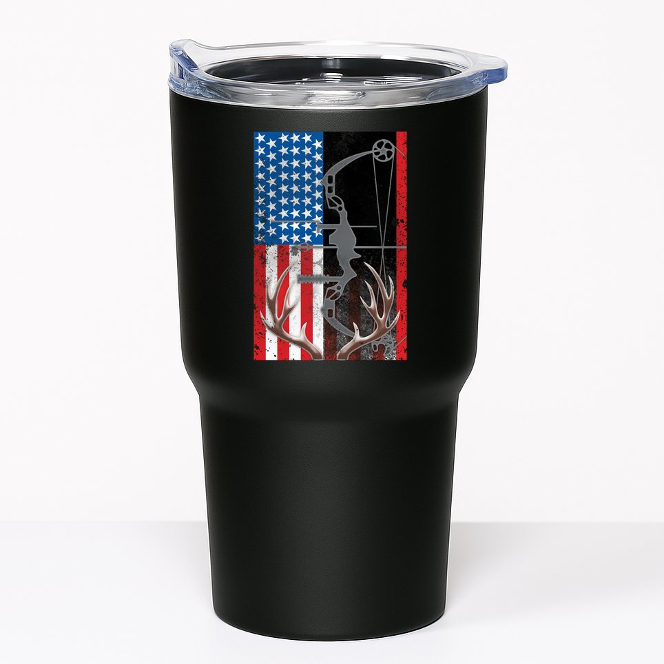 American Hunter USA Flag Tumbler