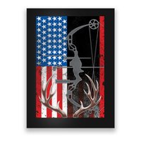 American Hunter USA Flag Poster