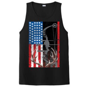 American Hunter USA Flag PosiCharge Competitor Tank