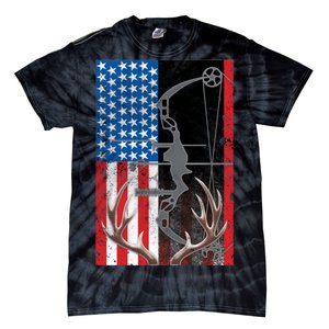 American Hunter USA Flag Tie-Dye T-Shirt