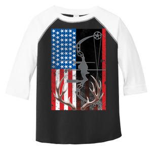 American Hunter USA Flag Toddler Fine Jersey T-Shirt