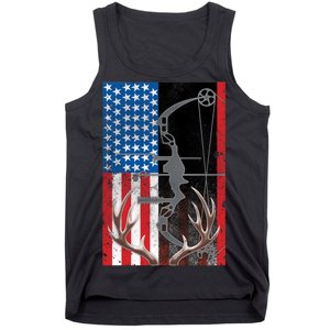 American Hunter USA Flag Tank Top