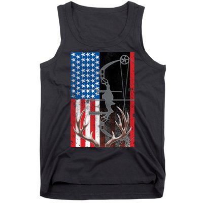American Hunter USA Flag Tank Top