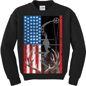 American Hunter USA Flag Kids Sweatshirt