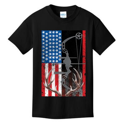 American Hunter USA Flag Kids T-Shirt