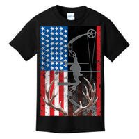 American Hunter USA Flag Kids T-Shirt