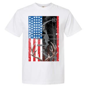 American Hunter USA Flag Garment-Dyed Heavyweight T-Shirt