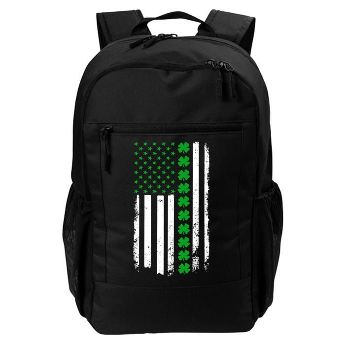 American Irish Clover Flag St. Patrick's Day  Backpack