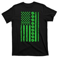 American Irish Clover Vintage Flag T-Shirt