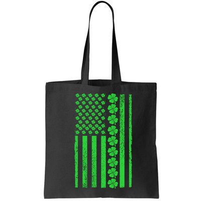 American Irish Clover Vintage Flag Bag