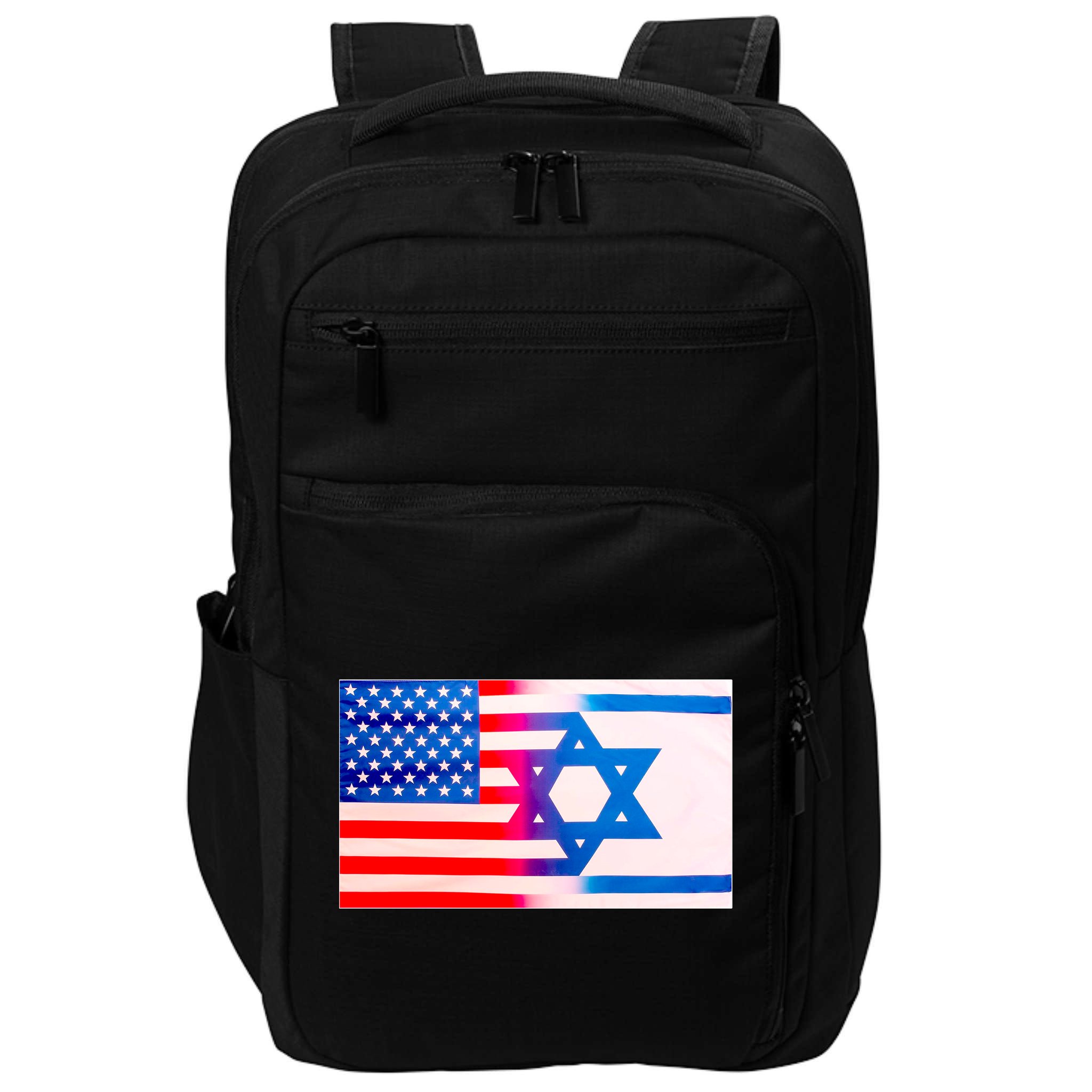 American Israel Flag Impact Tech Backpack