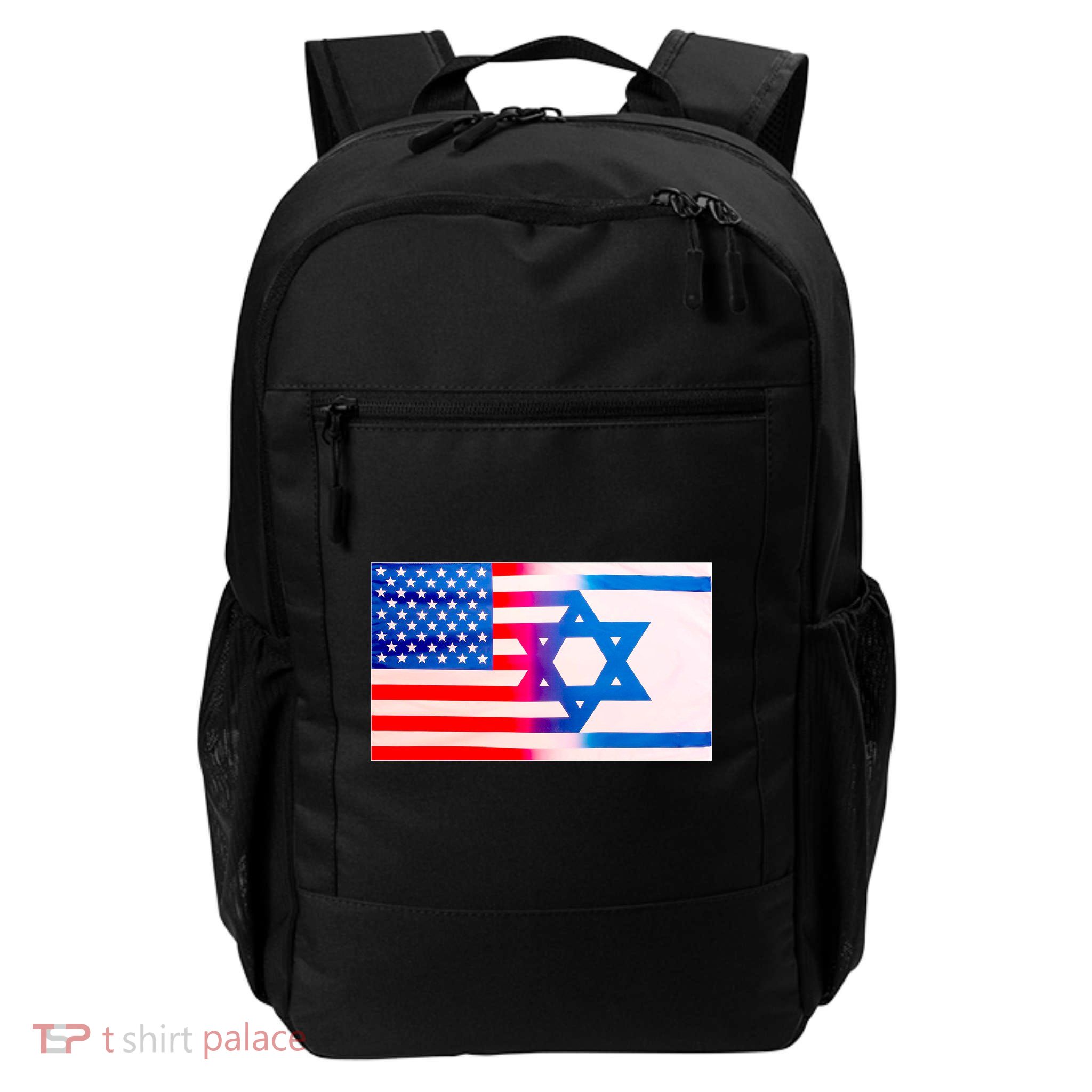 American Israel Flag Backpack