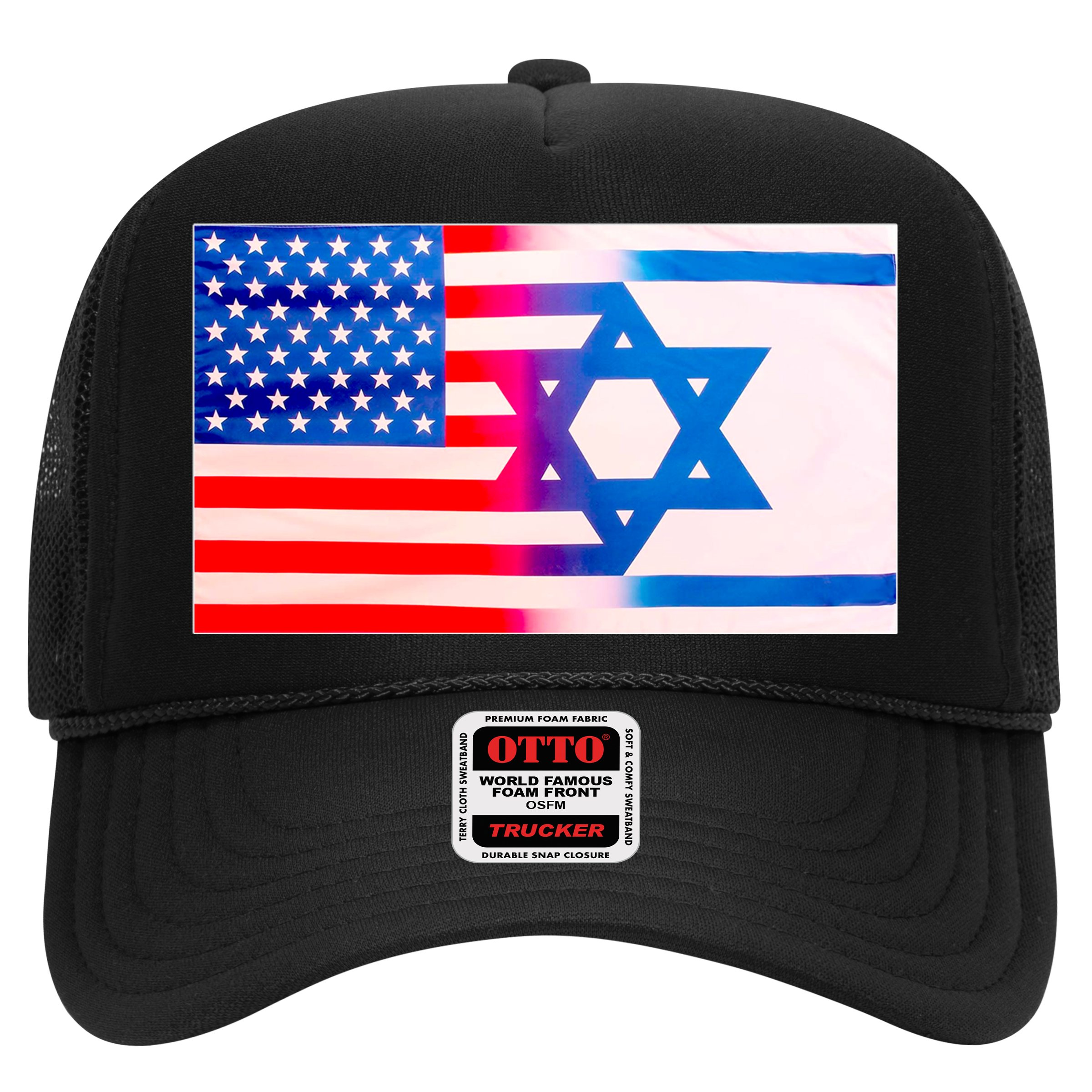 American Israel Flag Hat