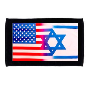 American Israel Flag Microfiber Hand Towel