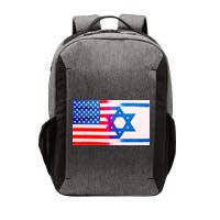 American Israel Flag Vector Backpack