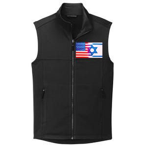 American Israel Flag Collective Smooth Fleece Vest